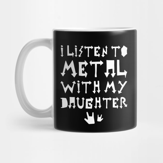 I Listen To Metal With My Daughter by imotvoksim